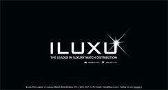 Desktop Screenshot of iluxu.com